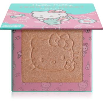 Hello Kitty From My Heart highlighter rozjasňovač 10 g