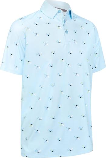 Callaway All Over Birdie Mens Arctic Paradise 2XL Polo košeľa