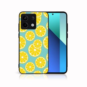 MY ART Ochranný kryt pre Xiaomi Redmi Note 13 5G LEMON (121)