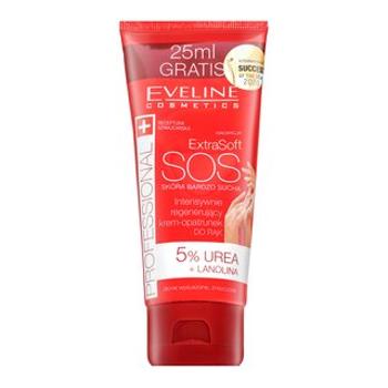 Eveline Extra Soft SOS Intensely Regenerating Hand Cream-Mask krém na ruky pre suchú pleť 100 ml