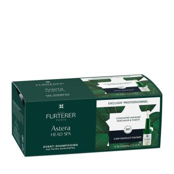 René Furterer Predšampónová starostlivosť pre upokojenie pokožky hlavy Astera Head Spa 16 x 5,5 ml
