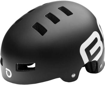 Briko Skate Matt Black L Prilba na bicykel