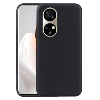 TPU Silikónový kryt pre Ulefone Note 17 Pro čierny