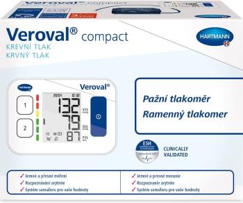 HARTMANN Veroval compact BPU22 tlakomer digitálny ramenný s univerzálnou manžetou