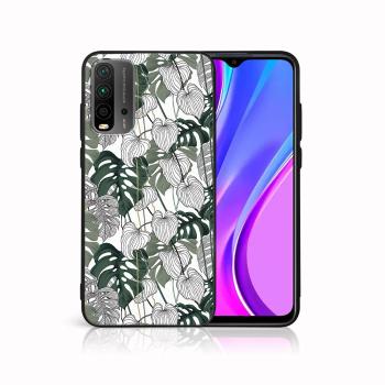 MY ART Ochranný obal Xiaomi Redmi 9T LEAF (175)