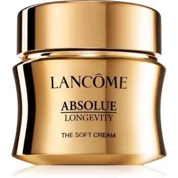 Lancôme Absolue Longevity The Soft Cream jemný regeneračný krém s extraktom z ruže 30 ml