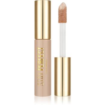 flormar Stay Perfect Concealer tekutý korektor odtieň 005 Beige 12,5 ml