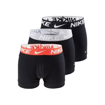 Nike  0000KE1156-514 Black Boxer Pack  Boxerky Čierna