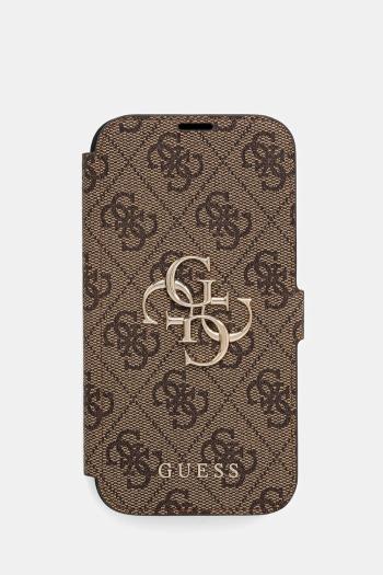 Puzdro na mobil Guess iPhone 16 6.1" hnedá farba, GUBKP16S4GMGBR
