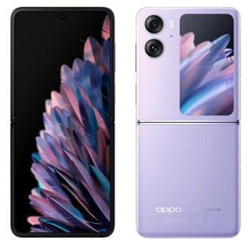 OPPO Find N2 Flip 8 GB / 256 GB fialová (6055447) + ZDARMA SIM karta Radosť – Prvú Nekonečnú Radosť si vyskúšaj na týždeň zadarmo!