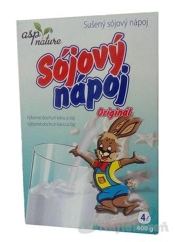 Asp SÓJOVÝ NÁPOJ Originál (Zajac) 400 g