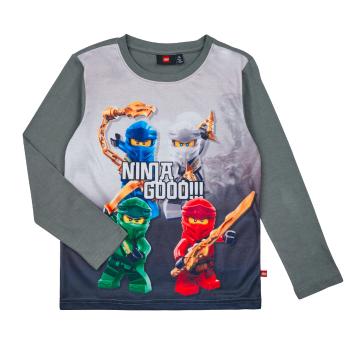 LEGO Wear   LWTAYLOR 610 - T-SHIRT L/S  Tričká s dlhým rukávom Čierna