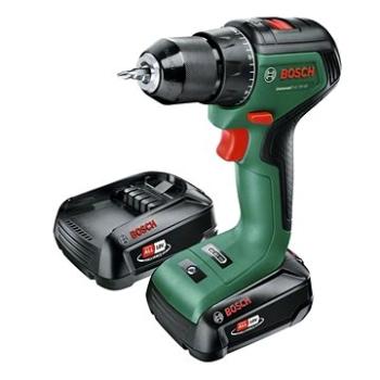 Bosch UniversalDrill 18V-55 (2× 2,0Ah) + AL18V-20 (0.603.9D7.002)