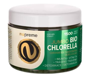 Nupreme Chlorella Jumbo 1 500 tabliet BIO