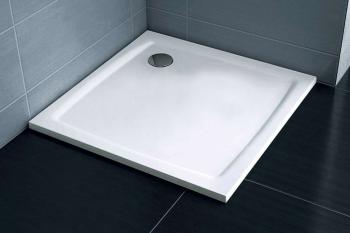 RAVAK - Galaxy Pro Flat Sprchová vanička Perseus Pro-90 Flat, 90x90 cm, biela XA037711010