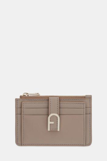 Kožená peňaženka Furla hnedá farba, WP00403.BX2045.1257S