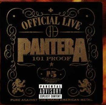 Pantera, OFFICIAL LIVE, CD