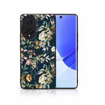 MY ART Silikónový obal Honor 50 / Huawei Nova 9 -FLORAL (158)