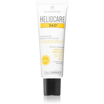 Heliocare 360° Mineral Fluid fluidný minerálny krém na opaľovanie SPF 50+ 50 ml