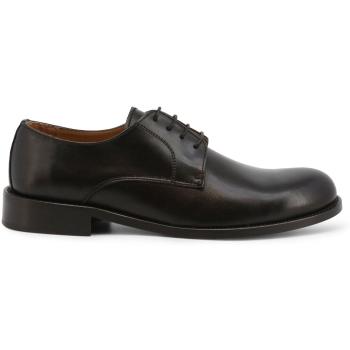 Duca Di Morrone  Glauco - Leather Black  Nízka obuv do mesta Čierna