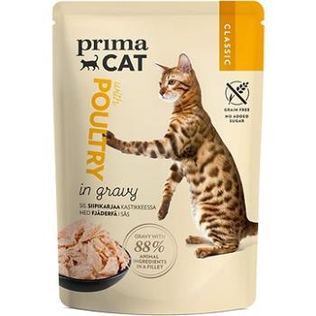 PrimaCat Kapsička, Filety s hydinou v šťave, 85 g (6430069586568)