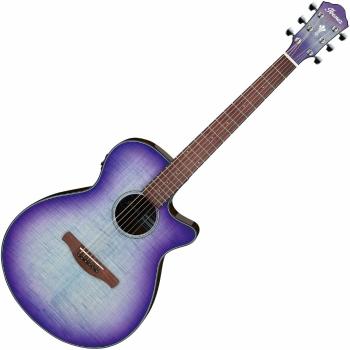 Ibanez AEG70-PIH Purple Iris Burst High Elektroakustická gitara Jumbo