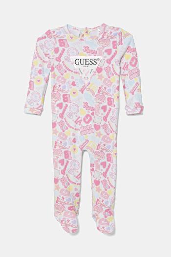Bavlnené dupačky pre bábätká Guess S5YG01 KA6W4