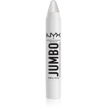 NYX Professional Makeup Jumbo Multi-Use Highlighter Stick krémový rozjasňovač v ceruzke odtieň 02 Vanilla Ice Cream 2,7 g