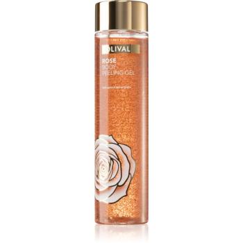 Olival Rose čistiaci peelingový gél s vôňou ruží 200 ml