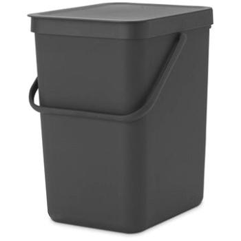 Brabantia Sort & Go kôš  25 l, sivý (129940)