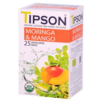 TIPSON Moringa & Mango 25 vreciek BIO