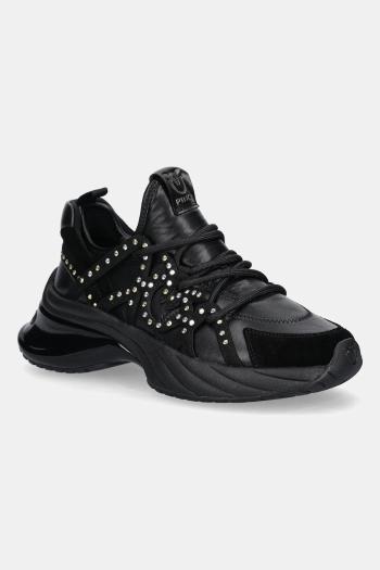 Tenisky Pinko Ariel 28 čierna farba, SS0095E031Z99