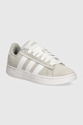 Tenisky adidas Grand Court Alpha šedá farba, JH7234