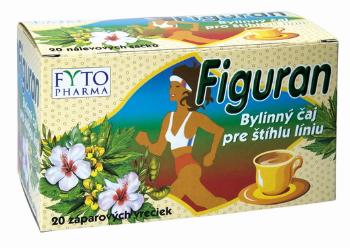 FYTOPHARMA Figuran bylinná zmes 20 x 2 g