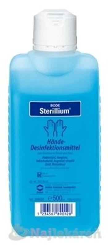 BODE Sterillium dezinfekcia rúk 500ml