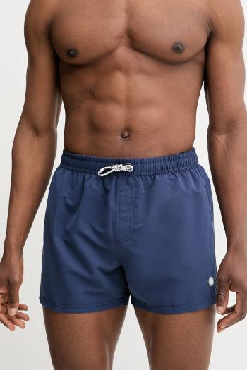 Plavkové šortky Pepe Jeans RUBBER SWIMSHORT tmavomodrá farba, PMB10417
