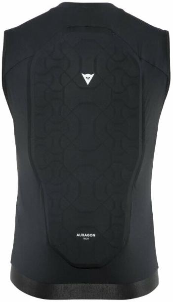 Dainese Auxagon Mens Waistcoat Stretch Limo/Stretch Limo L Lyžiarsky chránič