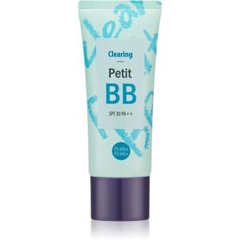 Holika Holika Petit BB Clearing zmatňujúci BB krém pre mastnú pleť so sklonom k akné SPF 30 30 ml