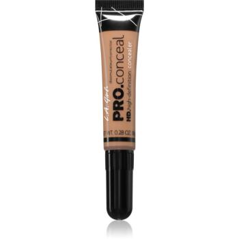 L.A. Girl Cosmetics HD Pro. Conceal tekutý korektor odtieň Light Tan 8 g