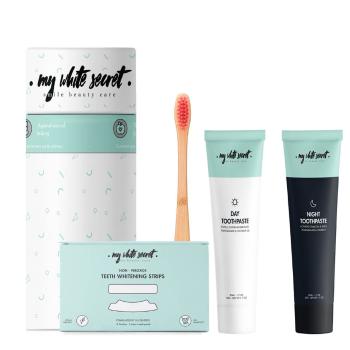 My White Secret Darčeková sada dentálnej hygieny Gift Pack