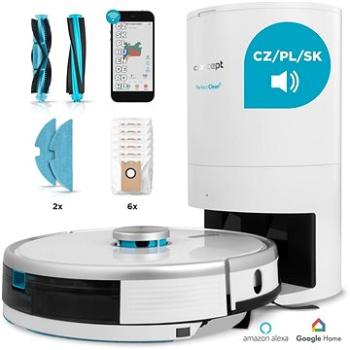 CONCEPT VR3510 2 v 1 PERFECT CLEAN Complete Clean Care