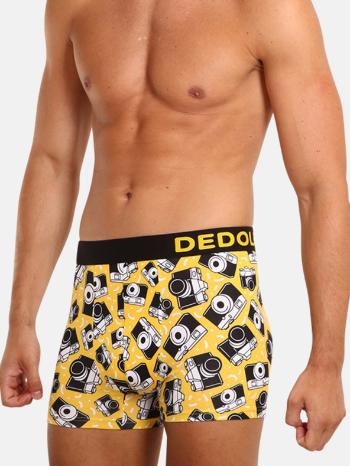 Dedoles Fotoaparát Boxeralsó Sárga