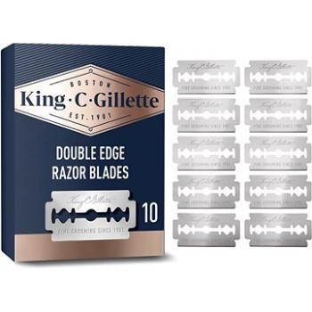 KING C. GILLETTE Double Edge 10 ks (7702018590179)