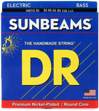 DR Strings Sunbeam NMR6-30 Struny pre 6-strunovú basgitaru