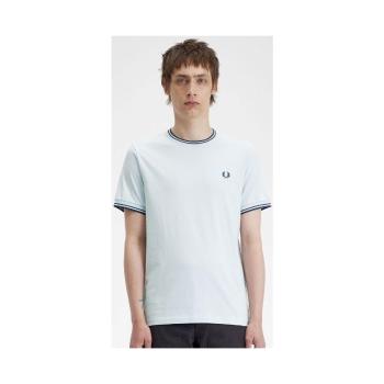 Fred Perry  M1588  Tričká s krátkym rukávom Modrá