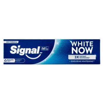 SIGNAL Zubná pasta 75 ml White Now , poškodený obal