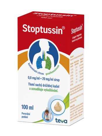 Stoptussin sirup 100 ml