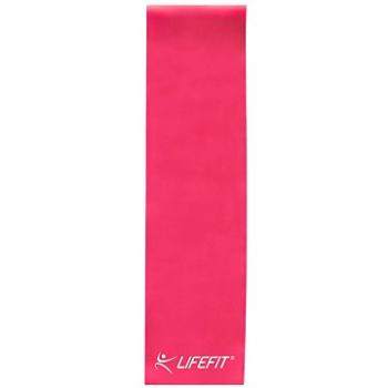 Lifefit Flexband 0.35, ružová (4891223091656)