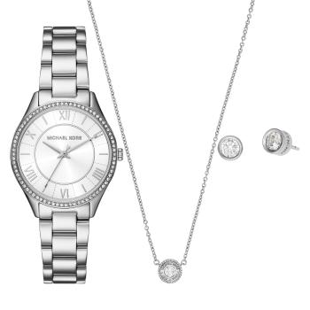 Michael Kors Dárkový set Lauryn + náušnice a náhrdelník MK4851SET