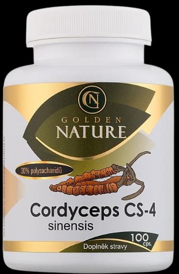 GOLDEN NATURE Cordyceps CS-4 100 kapsúl
